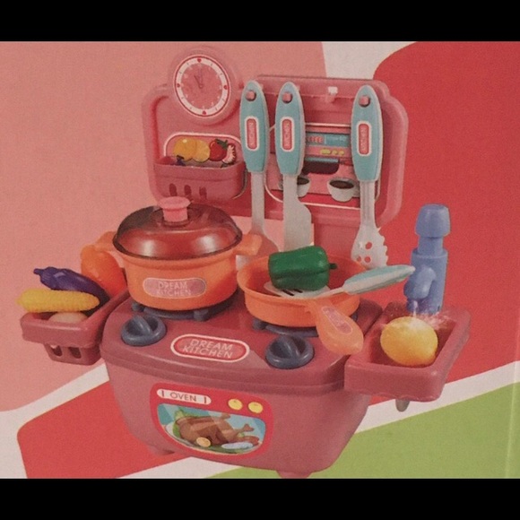 Dream Kitchen Play Set - Picture 3 of 9
